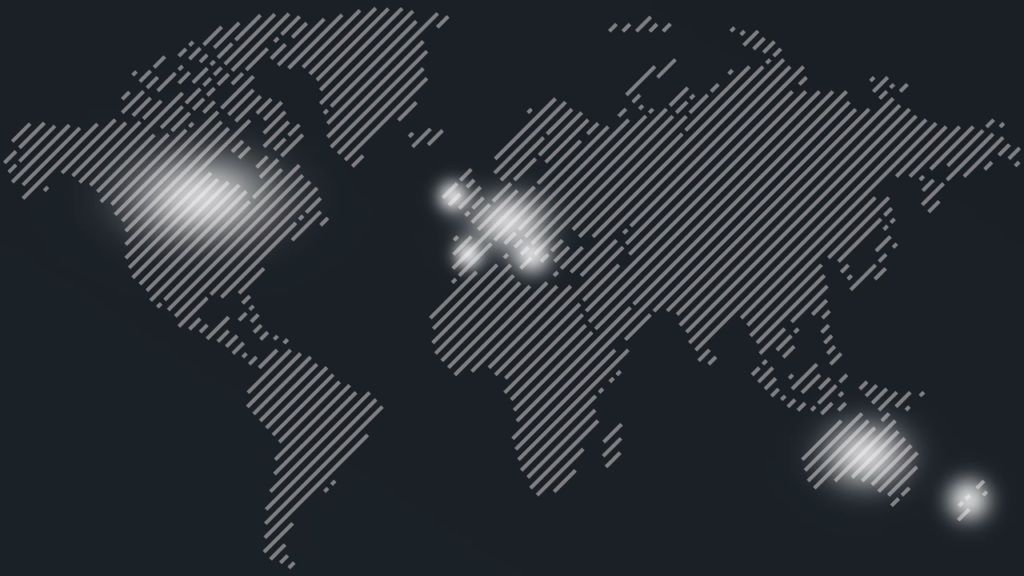 Country Expansion Map